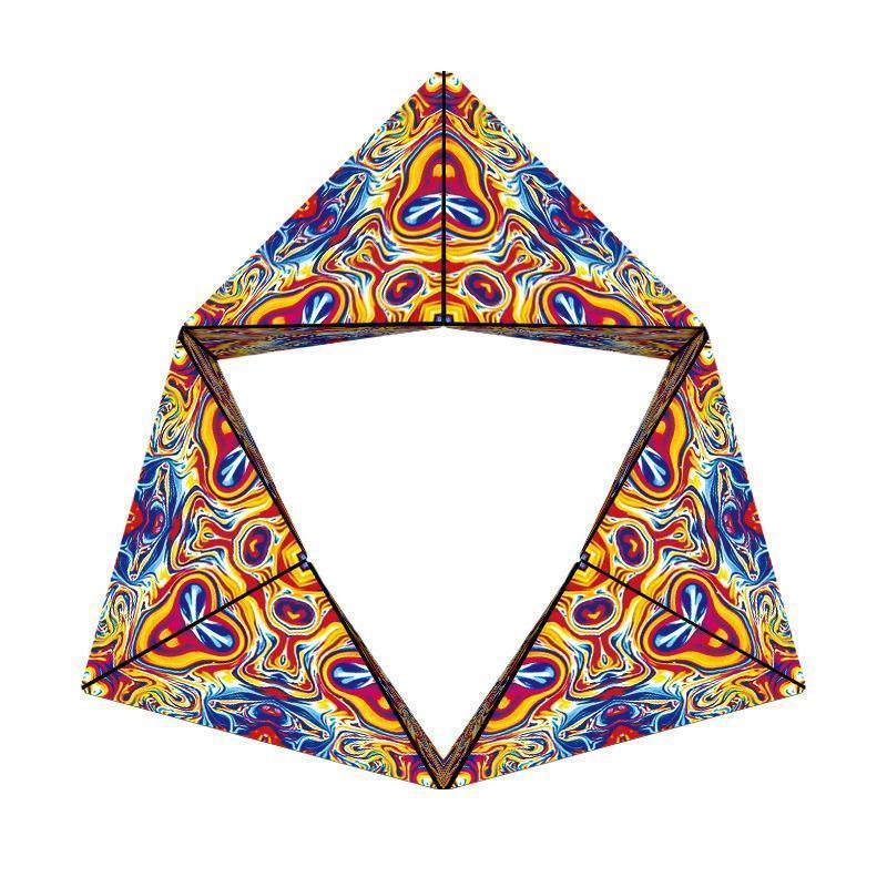 Cubo magico magnetico intercambiabile