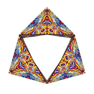 Cubo magico magnetico intercambiabile