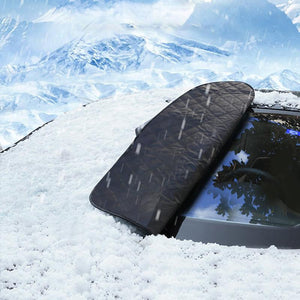 Copertura anti-neve magnetica per auto