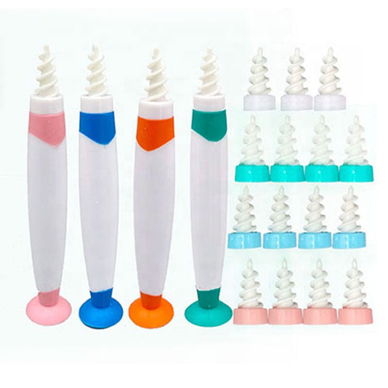 Set di strumenti per cucchiaio per orecchio in silicone