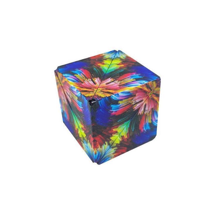 Cubo magico magnetico intercambiabile