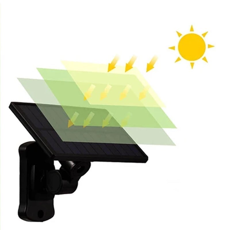 Applique solare a triplo LED