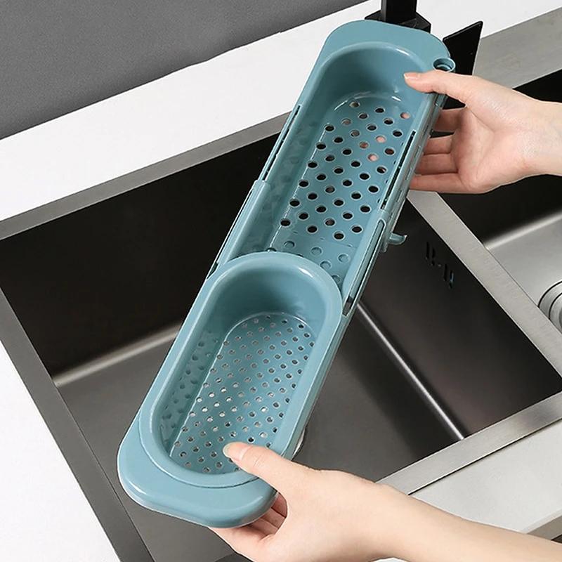 Rack telescopico da cucina multifunzionale (SCONTO DEL 50% OGGI🔥)