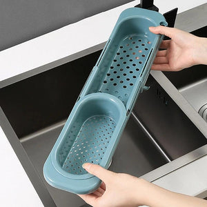 Rack telescopico da cucina multifunzionale (SCONTO DEL 50% OGGI🔥)