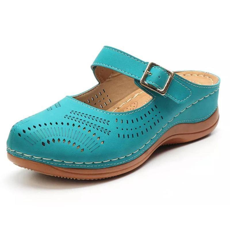 Sandali Vintage Da Donna Scarpe Antiscivolo