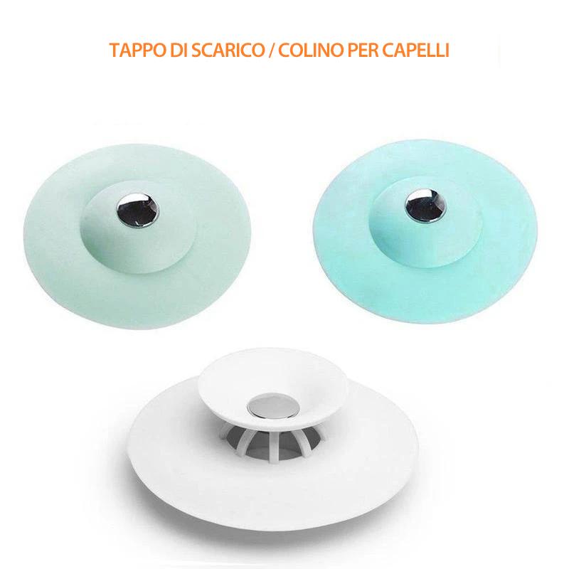 Tappo di scarico / Colino per capelli