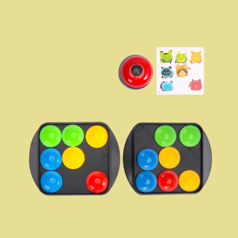 Pazzi giochi da tavolo Push e Push