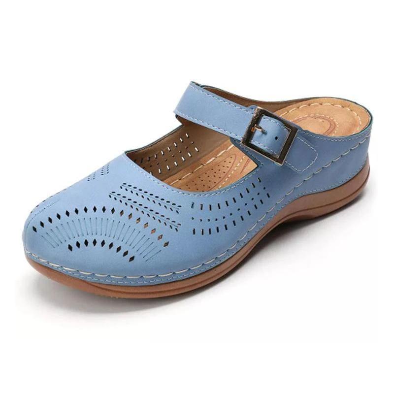 Sandali Vintage Da Donna Scarpe Antiscivolo