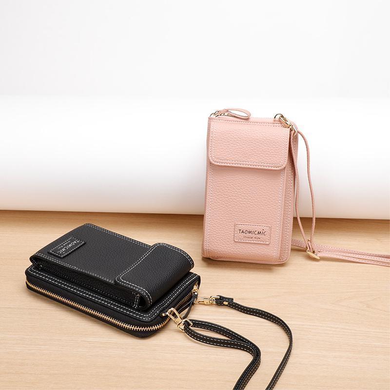 Borsa MINI a Tracolla In PU Moda Donna