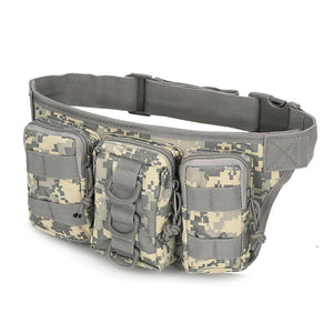 Borsa sportiva da ciclismo per alpinismo mimetico