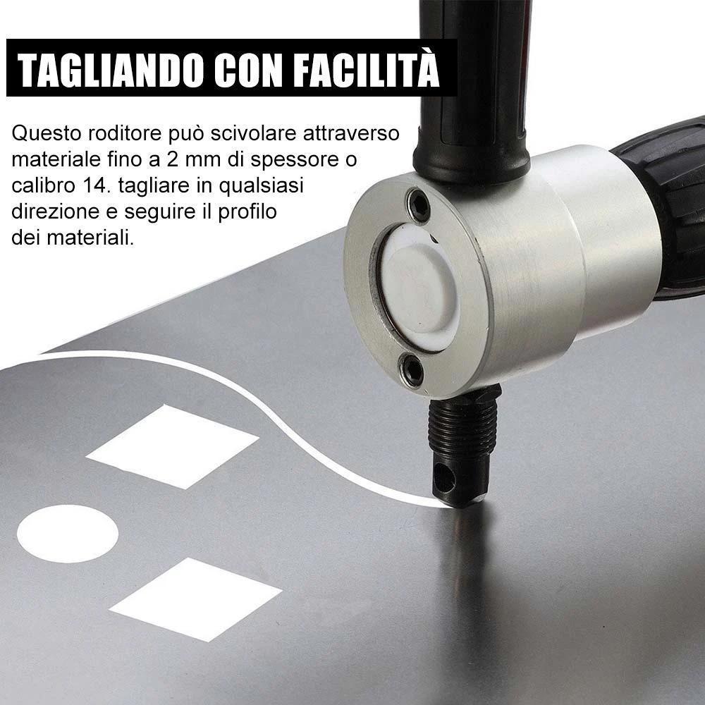 Testa Di Taglierina Per Piastra Metallica Sottile