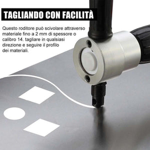 Testa Di Taglierina Per Piastra Metallica Sottile