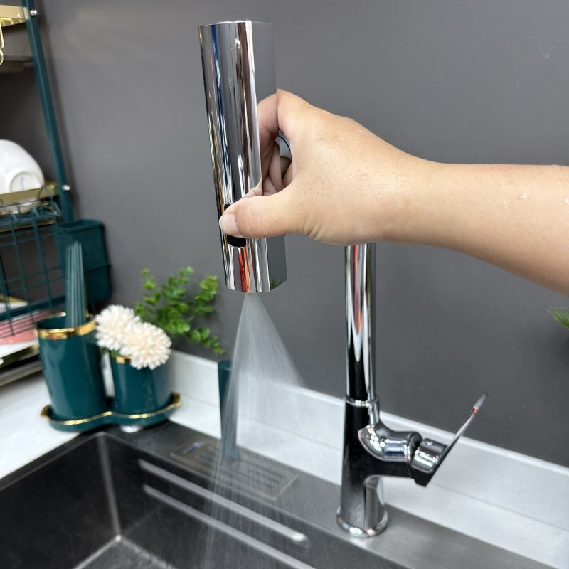 Rubinetto da cucina a cascata