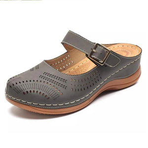Sandali Vintage Da Donna Scarpe Antiscivolo