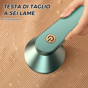 Levapelucchi elettrico ricaricabile