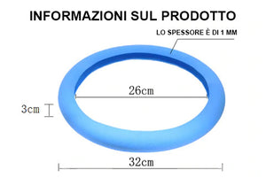 Copertura protettiva per il volante dell'auto