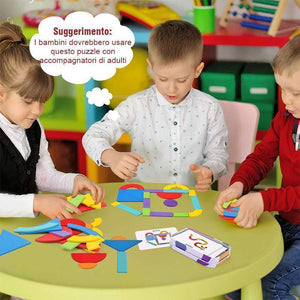 Giocattolo educativo - Puzzle di forma