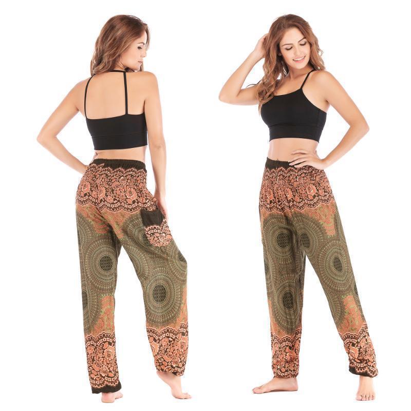 Pantaloni sales yoga larghi