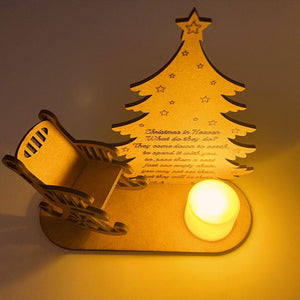 Ornamento di ricordo di Natale