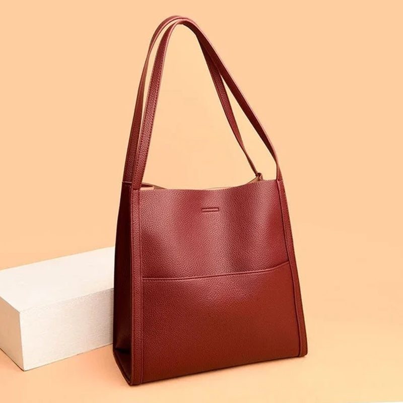 Emily & Noah E&N Esther 65142 - Borsa a tracolla da donna, tinta unita, Beige 400, taglia unica Emily & Noah E&N Esther 65142 - Borsa a tracolla da donna, tinta unita, Beige 400, taglia unica
