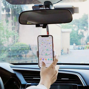 Supporto per telefono auto flessibile