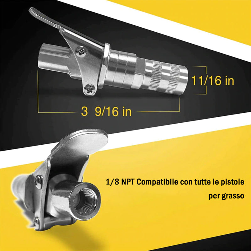 Giunto per ingrassatore