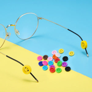 Ritenzioni antiscivolo per occhiali in silicone (10 pezzi)