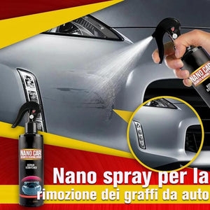 Spray per la rimozione dei graffi per auto Nano