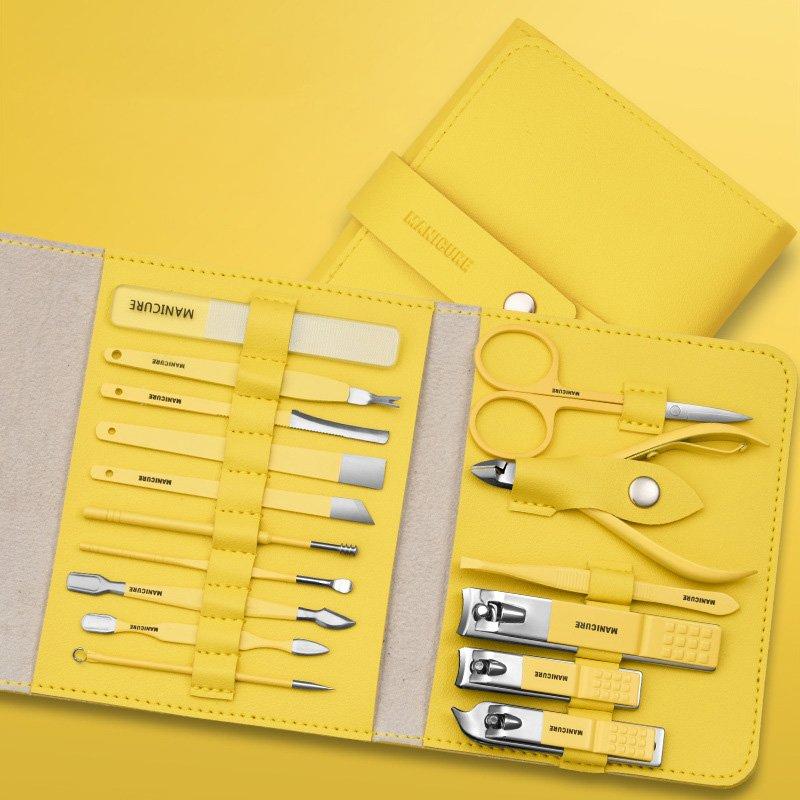 Set portatile tagliaunghie (12/16 pezzi)