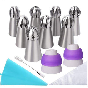 Set di strumenti per decorazioni per dolci da forno (8pz)