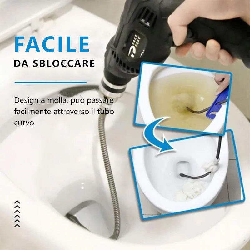 Molla di dragaggio dei tubi