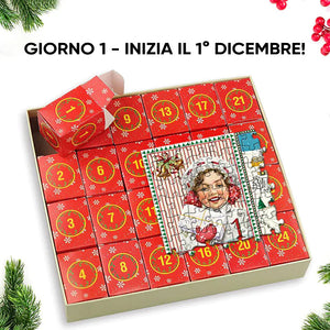 Calendario dell'Avvento di Natale Puzzle 1000 pezzi