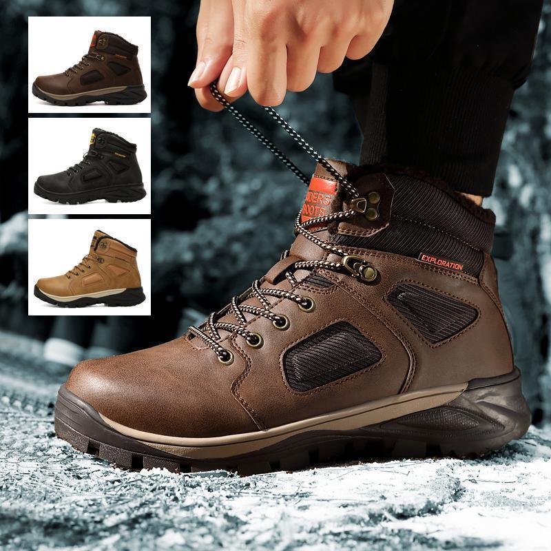 Scarpe da trekking alte da uomo