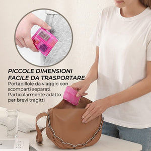 Portapillole portatile