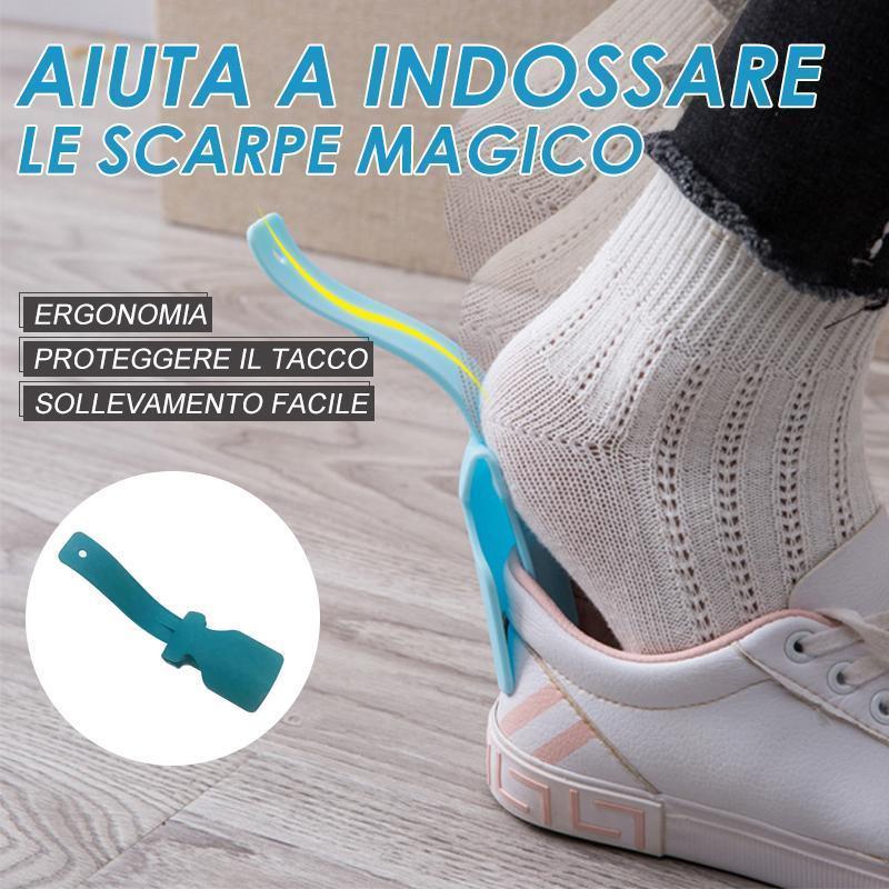 Aiuta a Indossare le Scarpe Magico