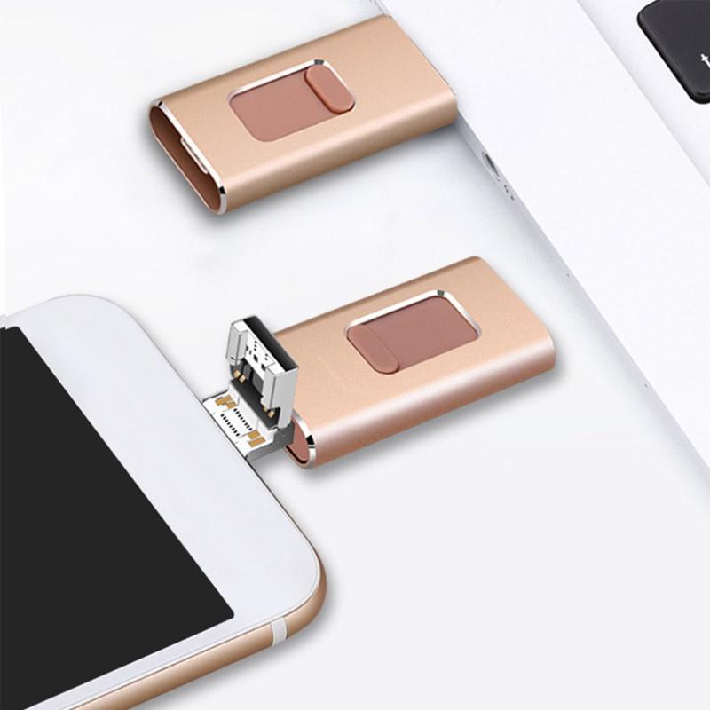 Chiavetta USB 4 in 1
