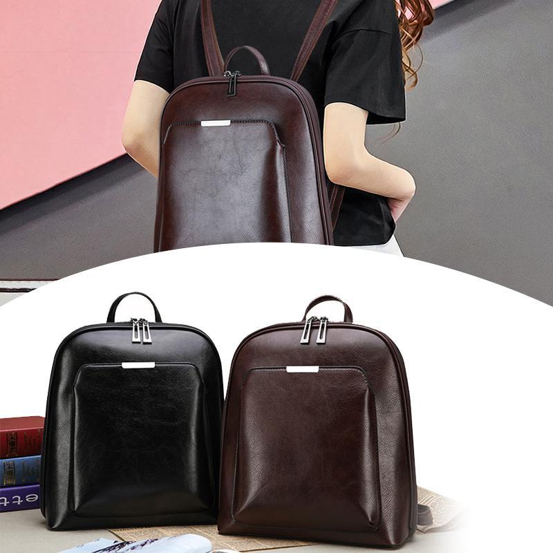 Zaino alla moda retrò