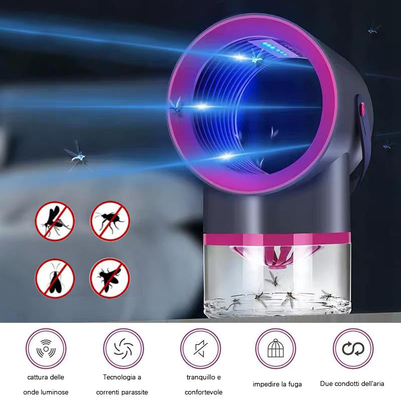 lampada per zanzare per uso domestico