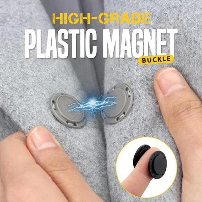 Pulsante magnetico invisibile di alta qualità (5 set)