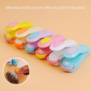 Mini Sigillatore di Vuoto per i Sacchetti di Plastica