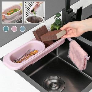 Rack telescopico da cucina multifunzionale (SCONTO DEL 50% OGGI🔥)