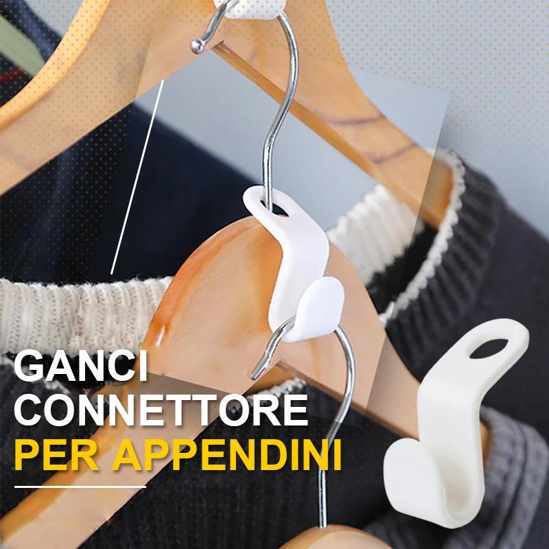 Ganci per grucce appendiabiti