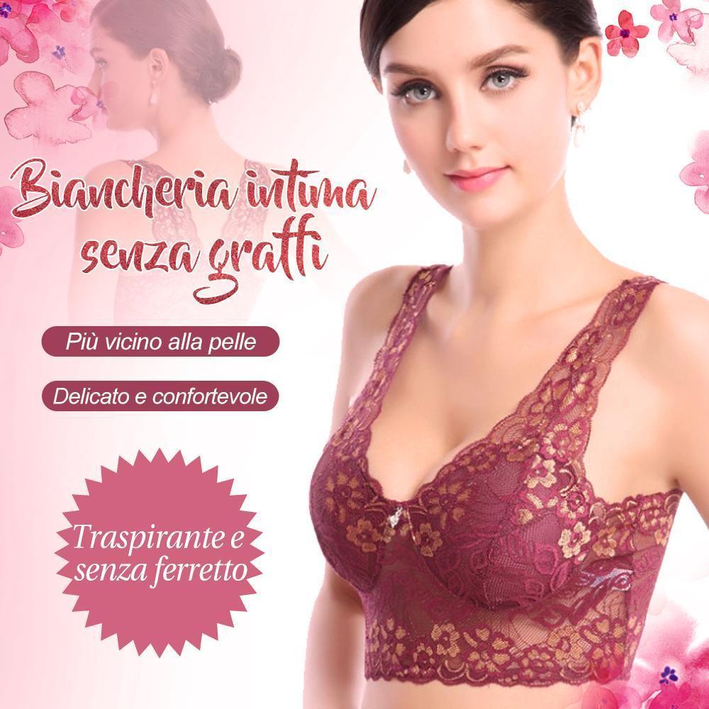 Reggiseno traspirante senza graffi