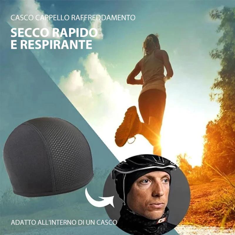 Cappello Fodera Del Casco Raffreddamento a Secco Rapido