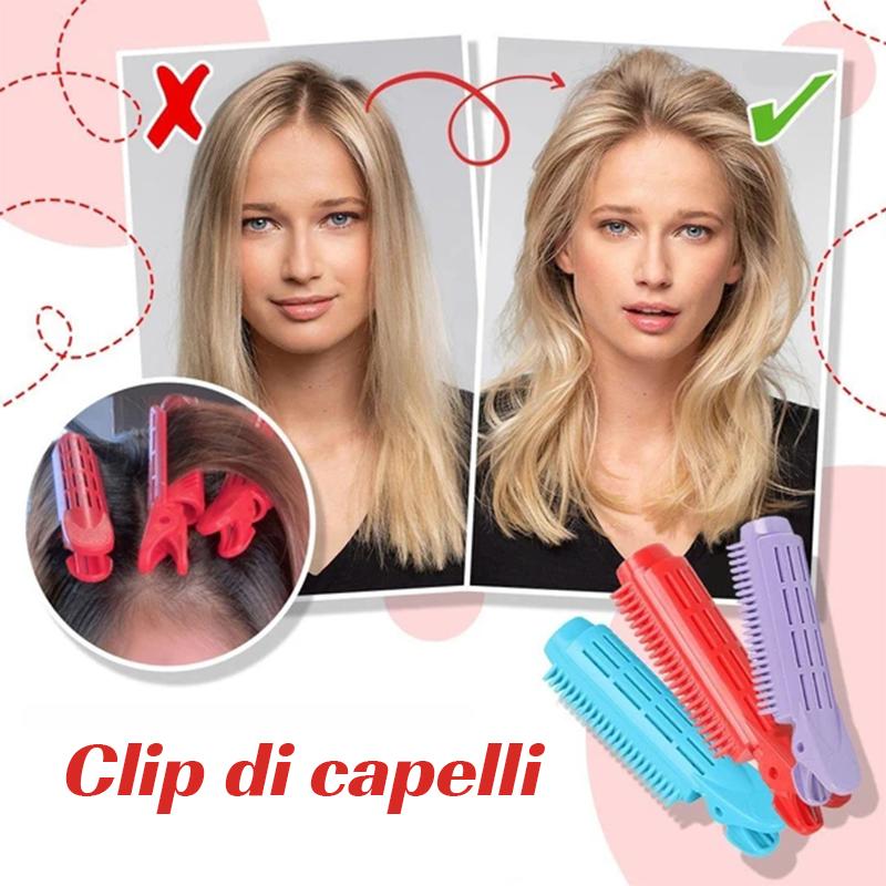 Clip volumizzante per la radice dei capelli