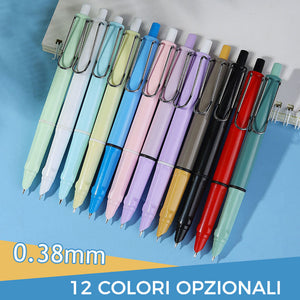 Penne color caramello