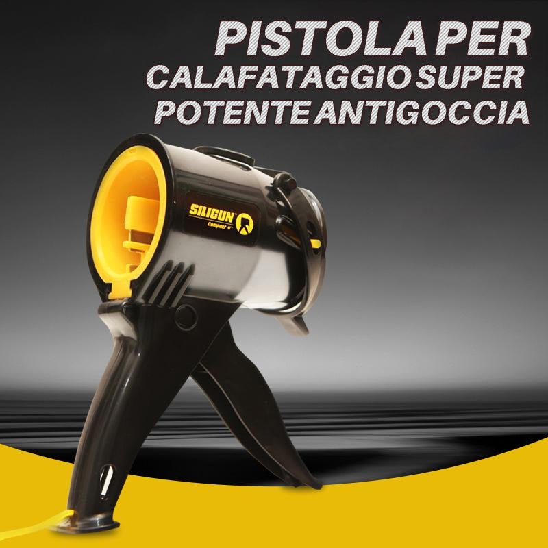 Saker Pistola Silicone Portatile