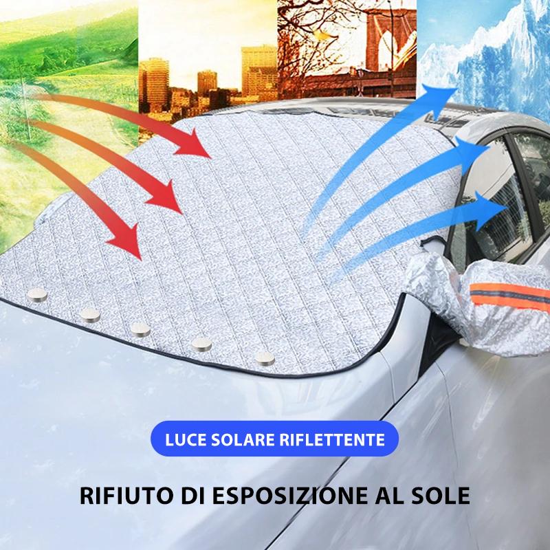 Copertura anti-neve magnetica per auto