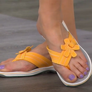 2022 Nuovi sandali piatti floreali alla moda