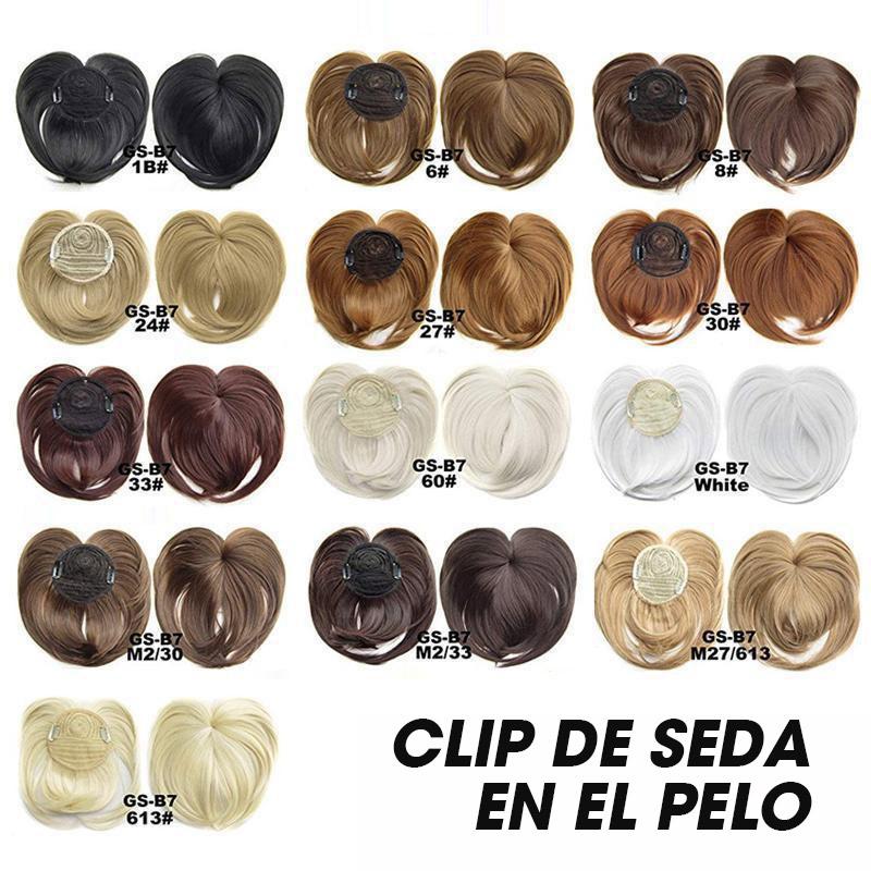 Topper Clip in Toupee Invisibile